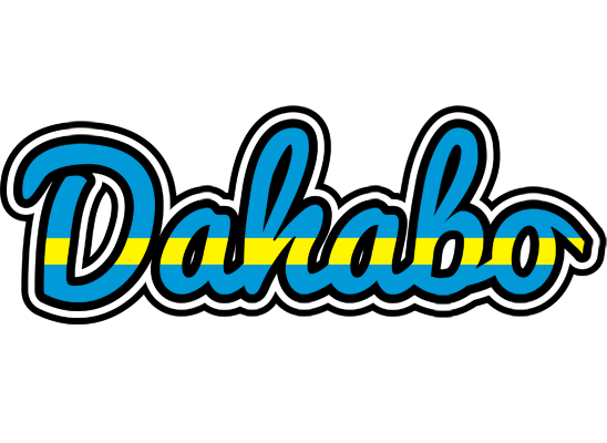 Dahabo sweden logo