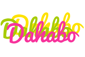 Dahabo sweets logo