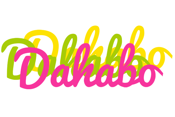Dahabo sweets logo