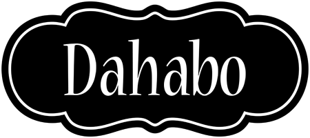 Dahabo welcome logo