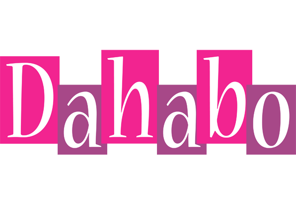 Dahabo whine logo