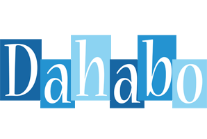 Dahabo winter logo