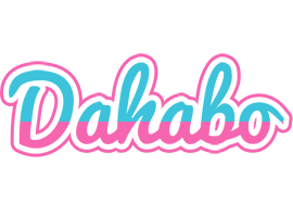 Dahabo woman logo