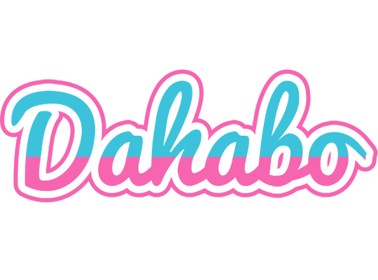 Dahabo woman logo