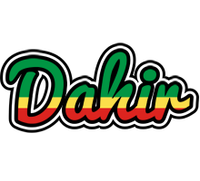 Dahir african logo