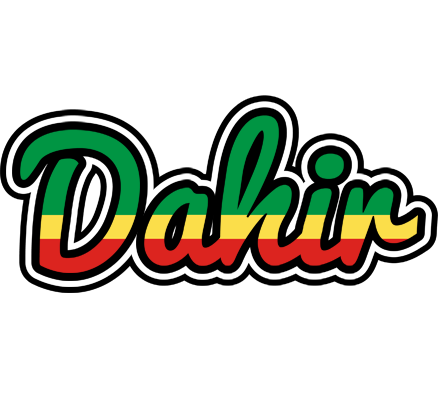 Dahir african logo