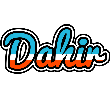 Dahir america logo