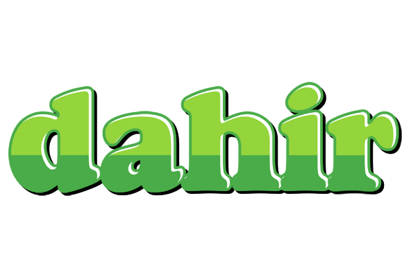 Dahir apple logo