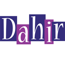 Dahir autumn logo