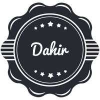 Dahir badge logo