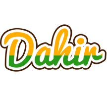 Dahir banana logo