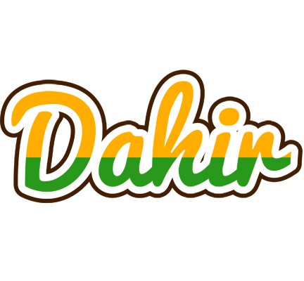 Dahir banana logo