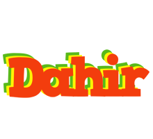 Dahir bbq logo