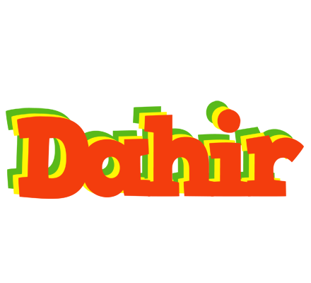 Dahir bbq logo