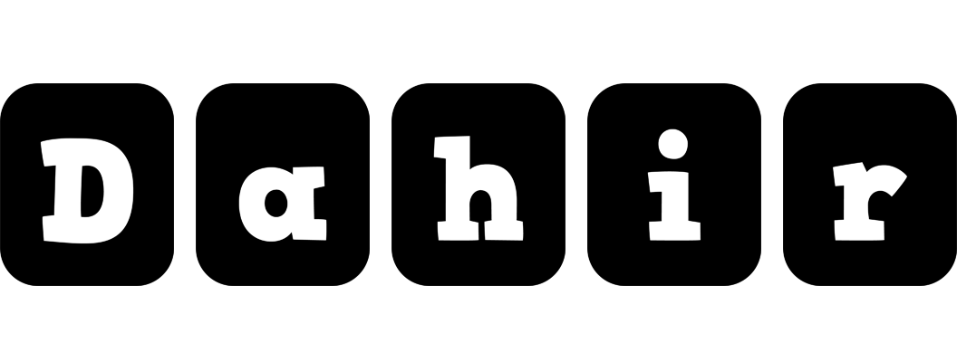 Dahir box logo