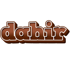 Dahir brownie logo