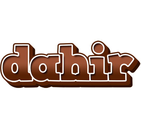 Dahir brownie logo