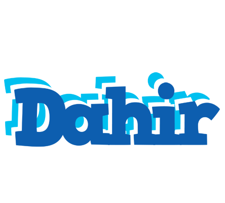 Dahir business logo