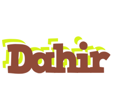 Dahir caffeebar logo