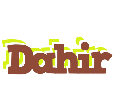 Dahir caffeebar logo