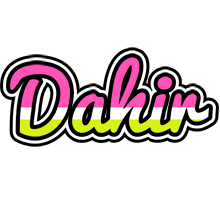 Dahir candies logo