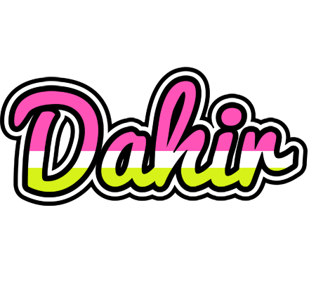 Dahir candies logo