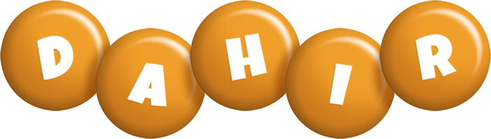 Dahir candy-orange logo
