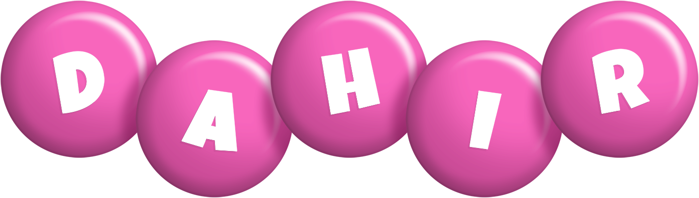 Dahir candy-pink logo