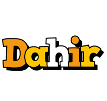 Dahir cartoon logo