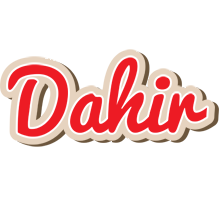 Dahir chocolate logo