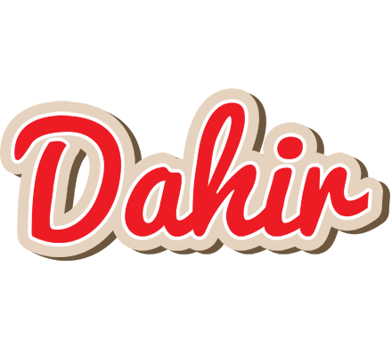 Dahir chocolate logo