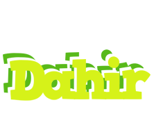 Dahir citrus logo