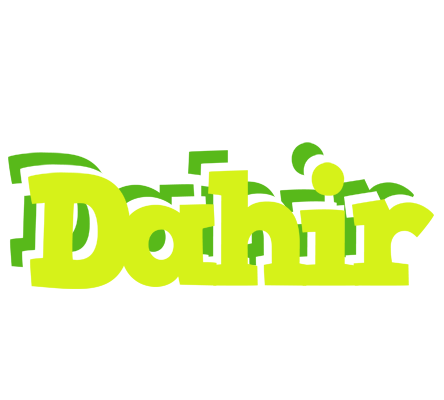 Dahir citrus logo