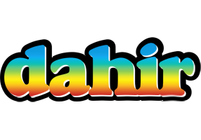 Dahir color logo