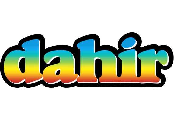 Dahir color logo