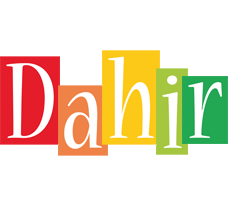 Dahir colors logo