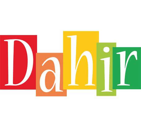 Dahir colors logo