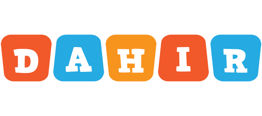 Dahir comics logo
