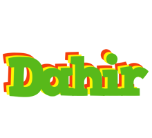 Dahir crocodile logo