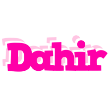 Dahir dancing logo