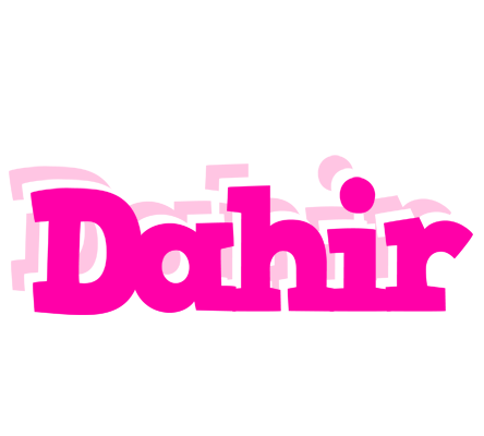 Dahir dancing logo