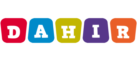 Dahir daycare logo