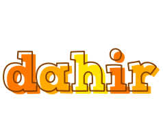 Dahir desert logo