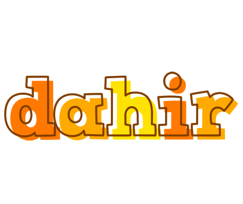 Dahir desert logo