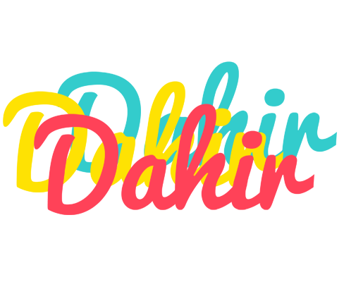 Dahir disco logo