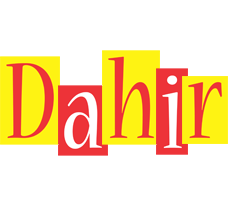 Dahir errors logo