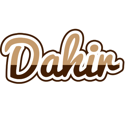 Dahir exclusive logo