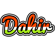 Dahir exotic logo