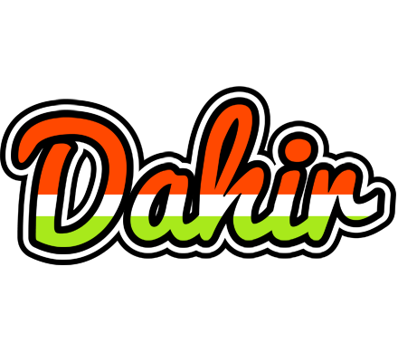 Dahir exotic logo