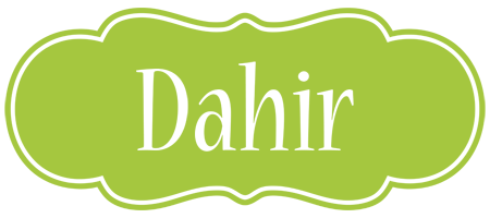 Dahir family logo